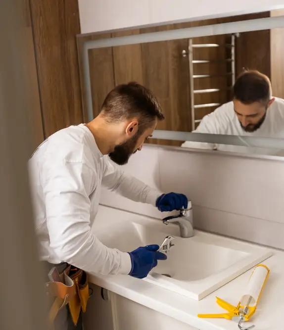 Installation salle de bain
