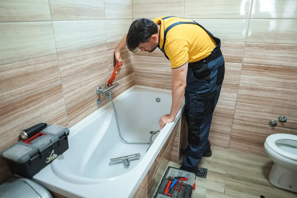 Installation salle de bain