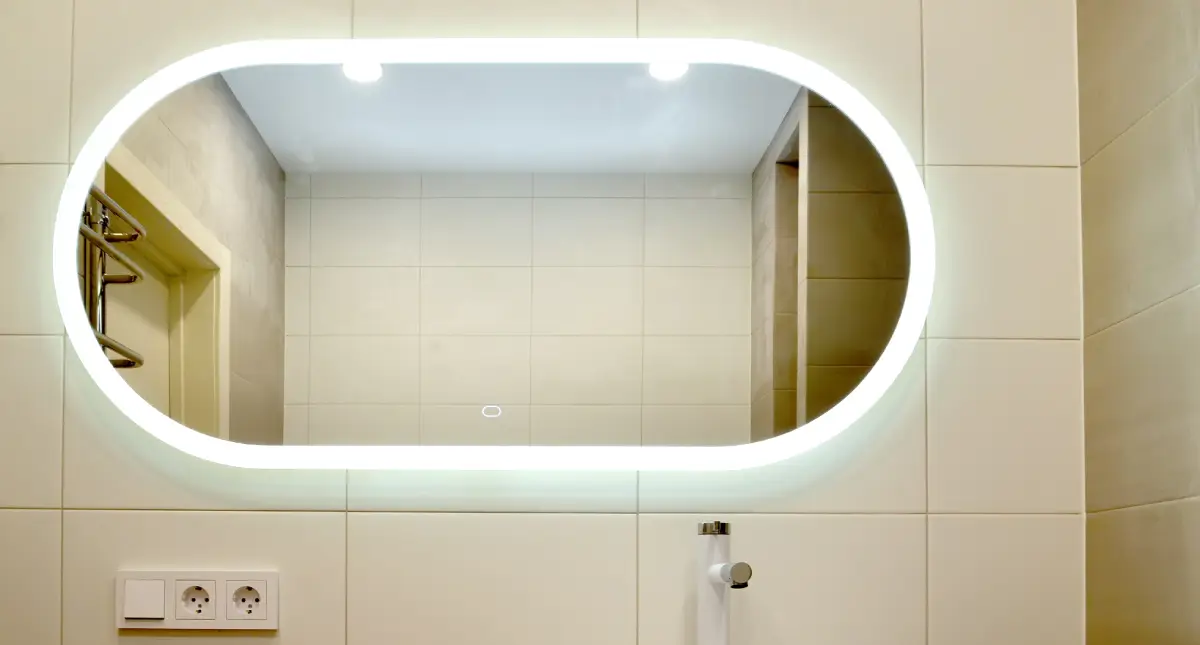 mirroir led salle de bain