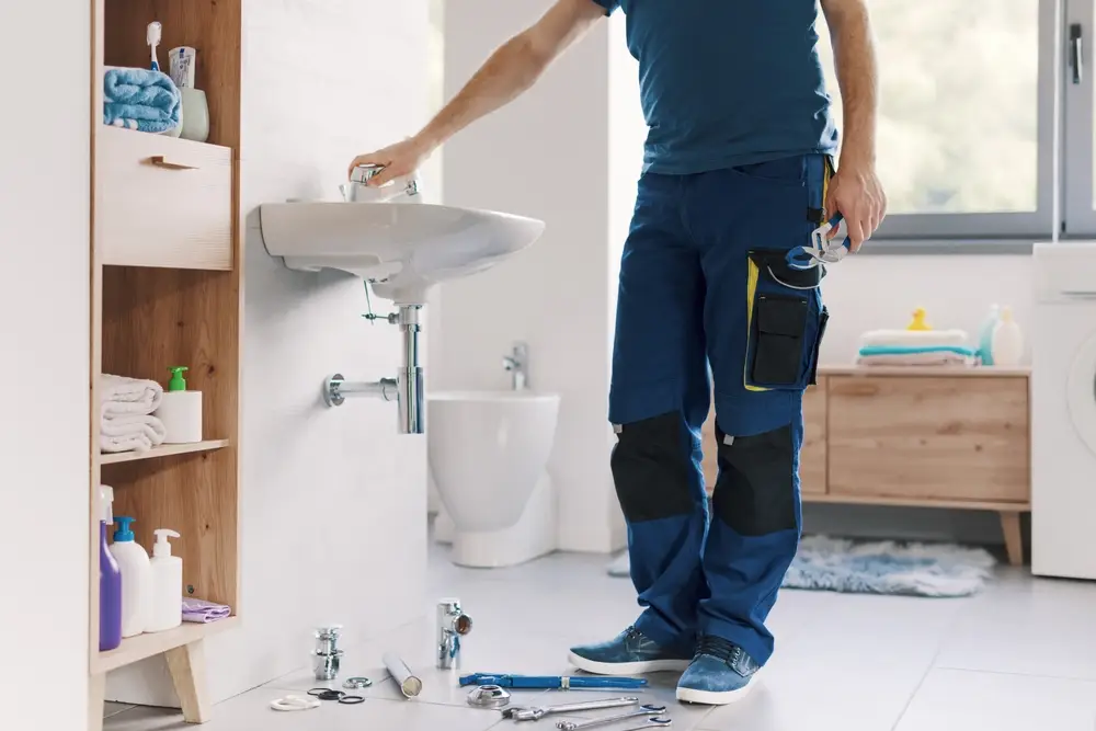 plomberie pour salle de bain