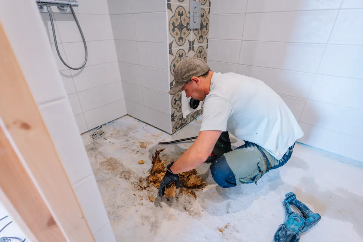 rénovation salle de bain