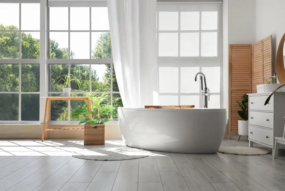 salle de bain chic