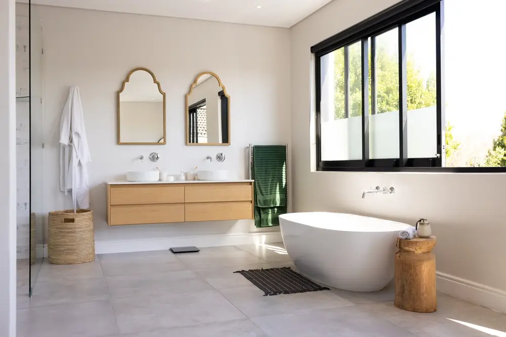 salle de bain chic