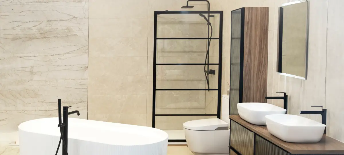 Colonnes salle de bain