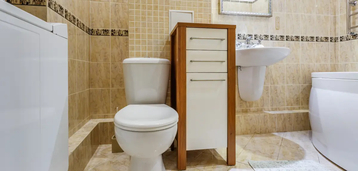 Colonnes salle de bain