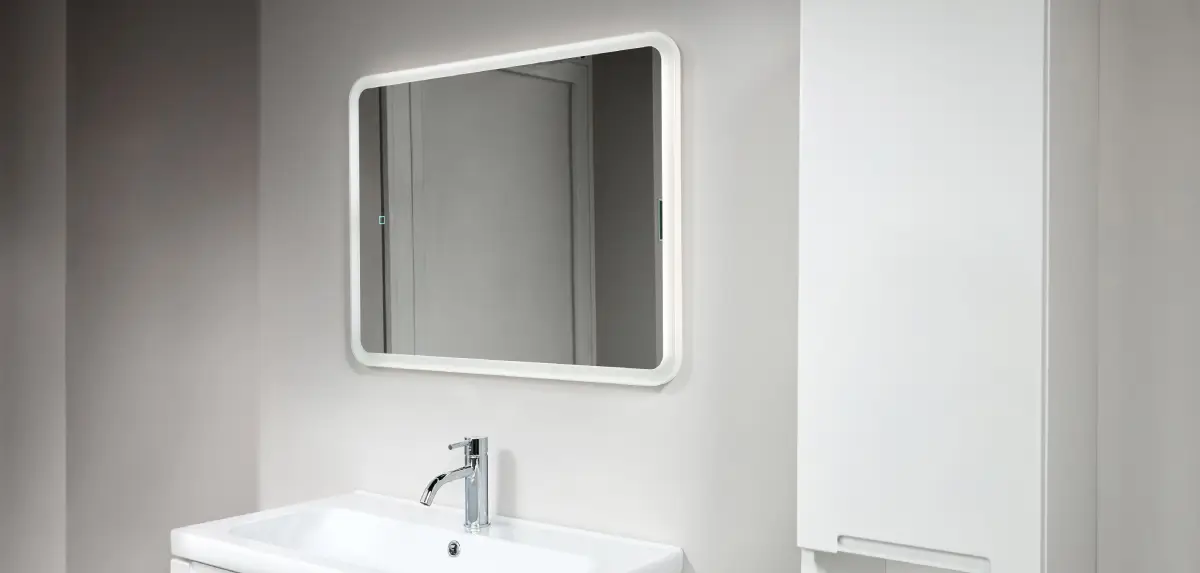 Installer un miroir LED
