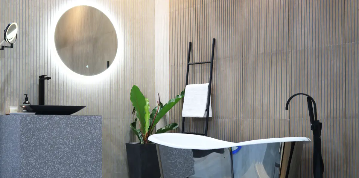 Installer un miroir LED